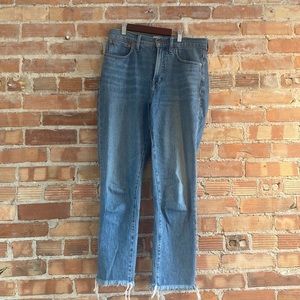 Madewell size 27 The Perfect Vintage Jean in Ainsworth Wash